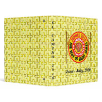 The Way of Saint James 2010 Binder