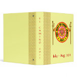 The Way of Saint James 2011 Vinyl Binders