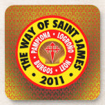 The Way of Saint James 2011 Coasters