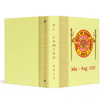 The Way of Saint James 2012 Binder