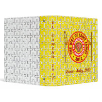 The Way of Saint James 2012 Vinyl Binders