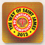 The Way of Saint James 2012 Coasters