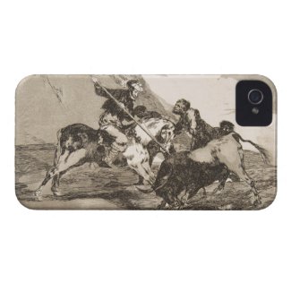 The way the ancient Spaniards baited the bull iPhone 4 Case