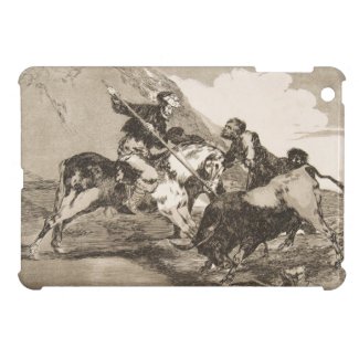 The way the ancient Spaniards baited the bull iPad Mini Case