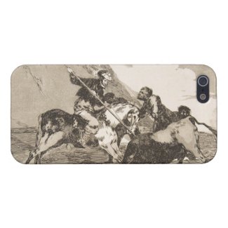 The way the ancient Spaniards baited the bull iPhone 5 Cover