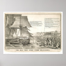 The Way They Come to California (0476A) Posters