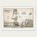 The Way They go to California (0478A) cards