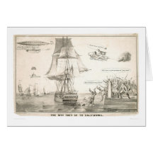 The Way They go to California (0478A) Card