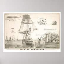 The Way They go to California (0478A) Print