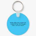 the way to a girl's heart is through her linux ... keychains by limelife the way to a girl's heart is through her linux ... keychains