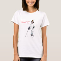 The way to a man's heart is through his chest t-shirts by iShirts The way to a man's heart is through his chest t-shirts