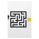 the way to beer icon customized stationery