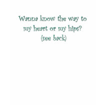 The Way to my Heart - chocolate, comedy, t-shirts by LCWeber The Way to my Heart - chocolate, comedy, t-shirts