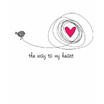 the way to my heart shirt