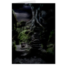 the way to wonderland card