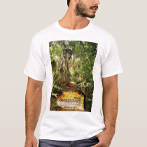 "The Way, Truth, and Life" t-shirts