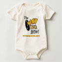 The Wayback Show Baby Protection Love Suit t-shirts