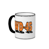 The WD-45 Mug