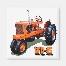 The WD-45 Refrigerator Magnet