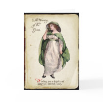 The Wearing of the Green St. Patrick's Day Card