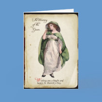 The Wearing of the Green St. Patrick's Day Card by voodoomama The Wearing of the Green St. Patrick's Day Card