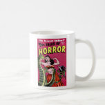 The Web Of Horror Coffee Mug