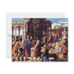 The Wedding At Cana By Julius Schnorr Von Carolsfe Announcement