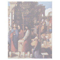 The Wedding At Cana By Julius Schnorr Von Carolsfe Customized Letterhead