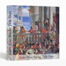 The Wedding At Cana., Wedding At Cana, Vinyl Binder