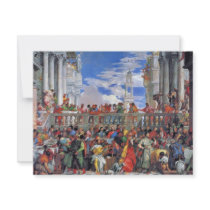 The Wedding At Cana., Wedding At Cana, Custom Invitations