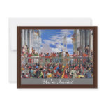 The Wedding At Cana., Wedding At Cana, Personalized Announcement