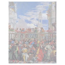 The Wedding At Cana., Wedding At Cana, Letterhead Template