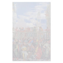 The Wedding At Cana., Wedding At Cana, Stationery Paper