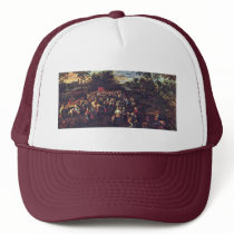 The Wedding Banquet By Bruegel D. Ä. Jan (Best Qua Mesh Hats