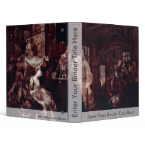 The Wedding Banquet " By Hogarth William Binders