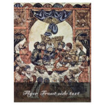 The Wedding Banquet By Irakischer Maler Um 1230 (B Full Color Flyer