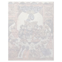 The Wedding Banquet By Irakischer Maler Um 1230 (B Letterhead