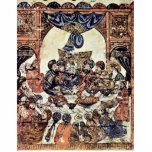 The Wedding Banquet By Irakischer Maler Um 1230 (B Photo Sculptures