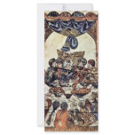 The Wedding Banquet By Irakischer Maler Um 1230 (B Full Color Rack Card