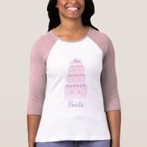 The Wedding Cake Bride T-Shirt - Customized