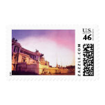 "The Wedding Cake" Rome Watercolor Postage
