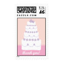 The Wedding Cake-Thank You! postage