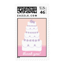 The Wedding Cake-Thank You! postage