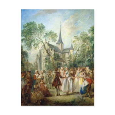 The Wedding Dance Postcards