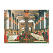 The Wedding Feast Post Card