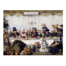 The Wedding Feast Postcards