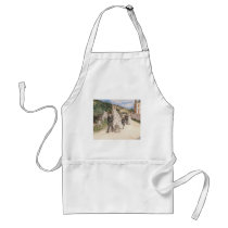 The Wedding March by Theodore Robinson Aprons