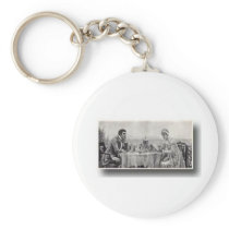 The wedding Meal Key Chain