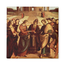 The Wedding of Joseph & The Virgin Mary Magnet