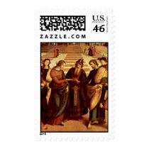 The Wedding of Joseph & The Virgin Mary Postage postage